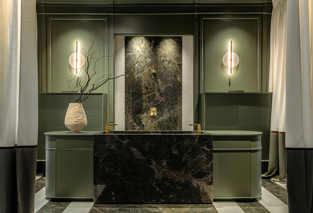 Casa Yin en Marbella Design & Art 2024 Premio por Neolith y Cristina Puerta