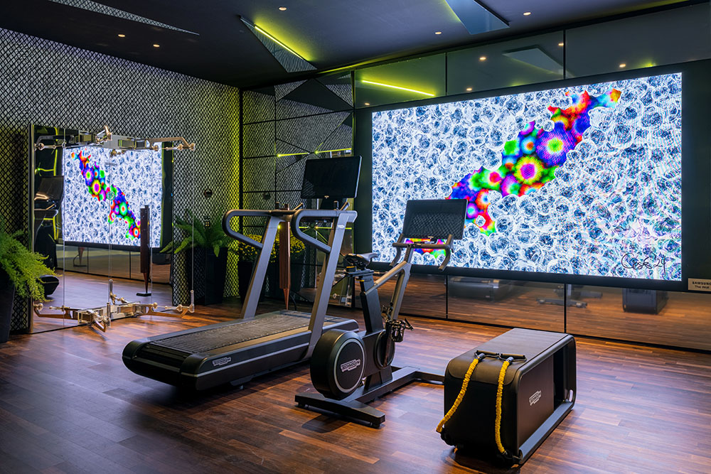 Let’s Move de Technogym e Illusion por Susana Urbano