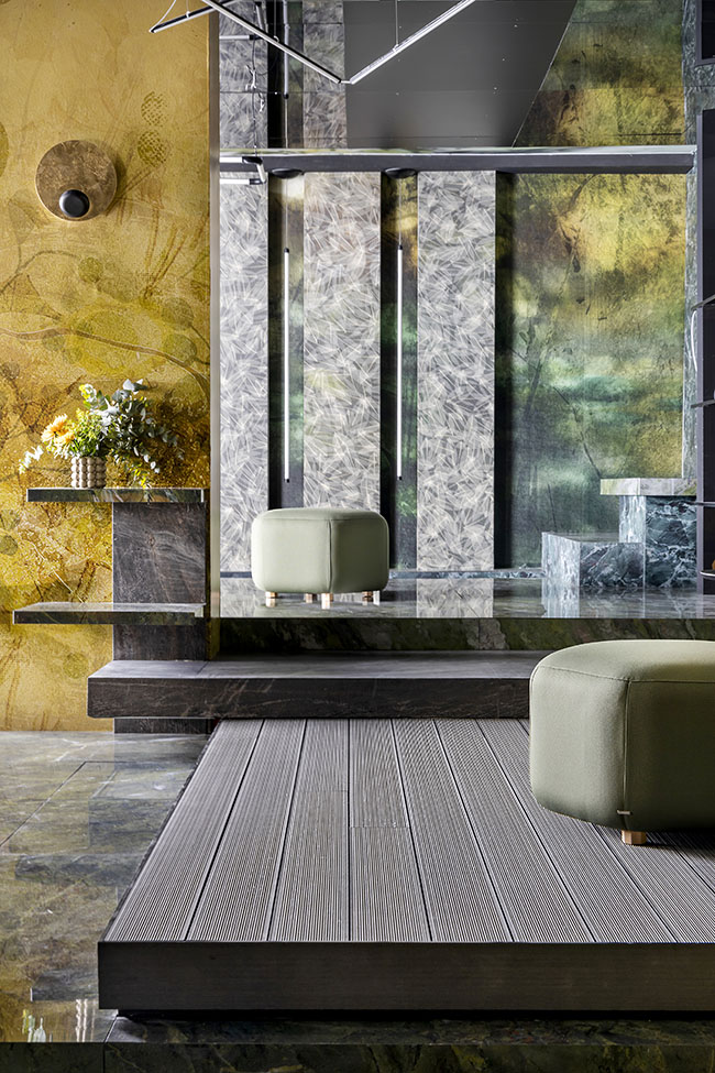 Living Green Pavilion espacio de Welcome Design con Mar Vera en Marbella Design & Art 2024