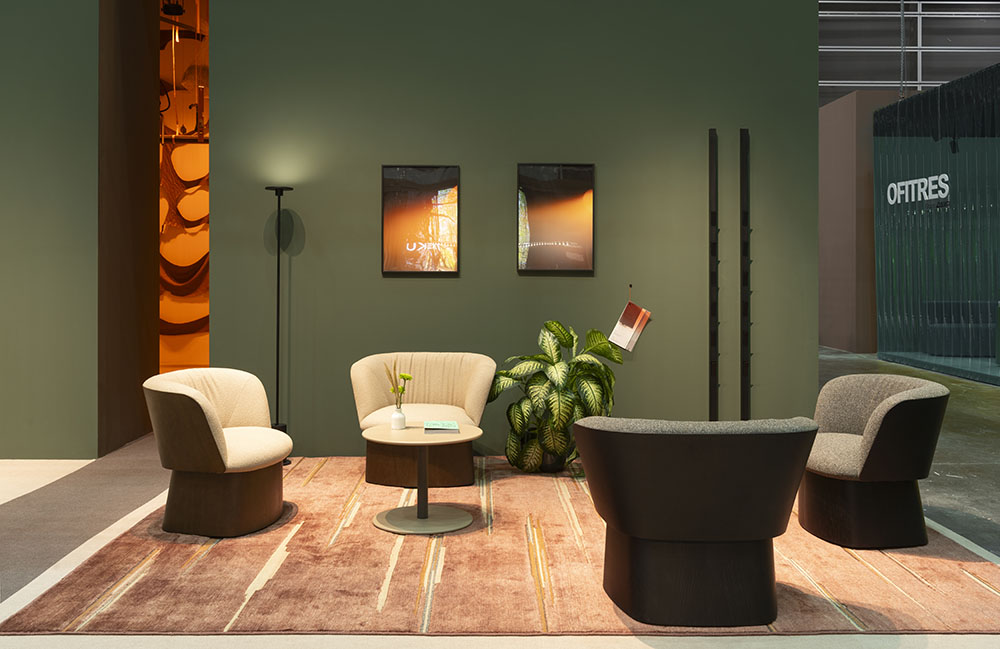 Stand Viccarbe Premio Nacional de Diseño 2025 Habitat Valencia