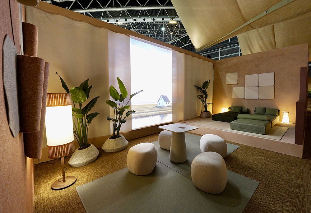 Suite de Odos Design en el Hotel Barracas Habitat Valencia 2025