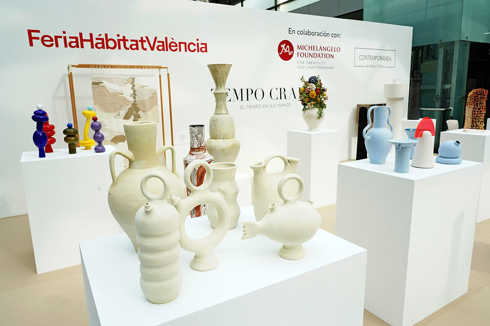 Feria de Artesanía Contemporánea Tempo Craft Habitat Valencia