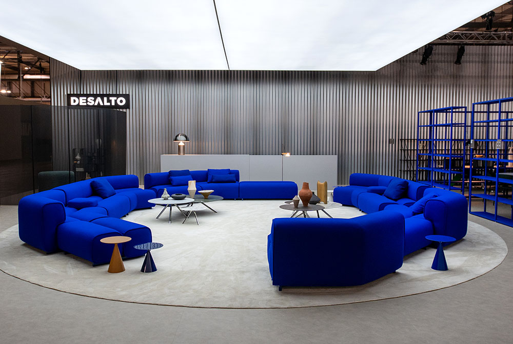 Desalto. The Power of Words. Por Francesco Rota. Salone del Mobile.MIlano 2026