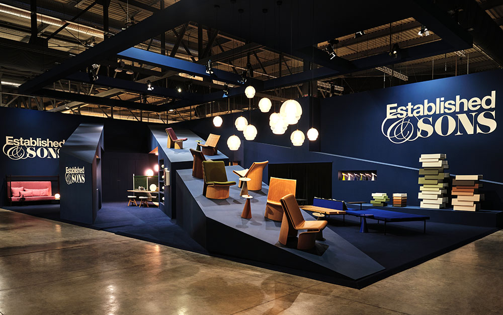 Established & Sons. "Next Chapter" Por Studio Met Met. Salone del Mobile.MIlano 2026
